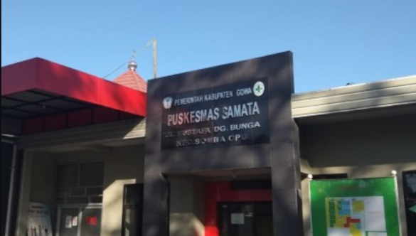 Puskesmas Samata – Gowa, Sulawesi Selatan