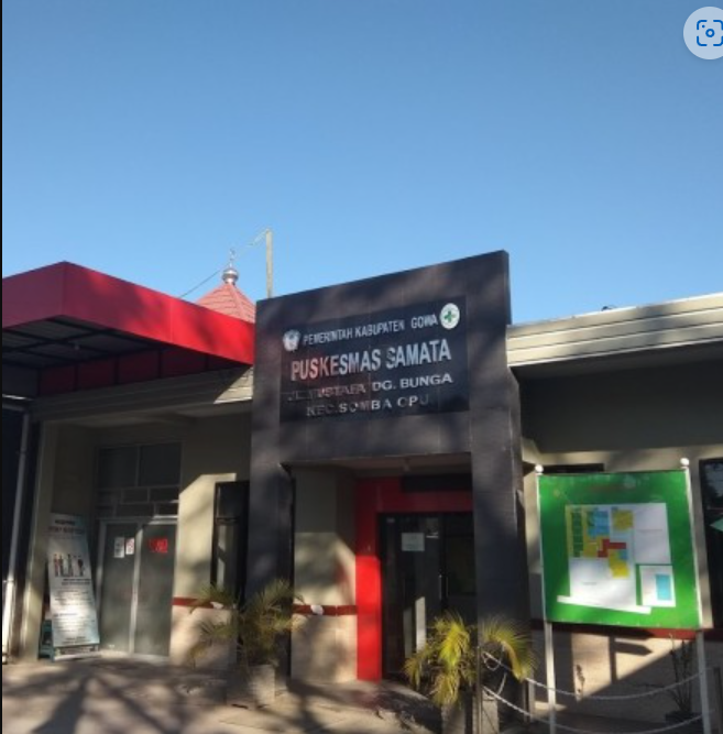 Puskesmas Samata – Gowa, Sulawesi Selatan