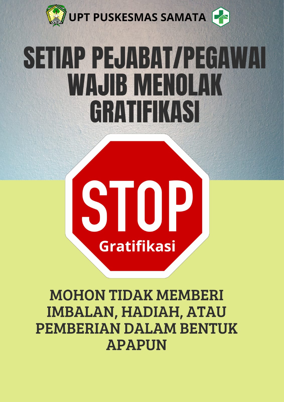 STOP GRATIFIKASI