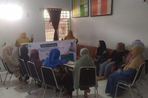 Kegiatan Sosialisasi Publik Campaign UPT Puskesmas Samata Membangun Zona Integritas menuju WBK/WBBM